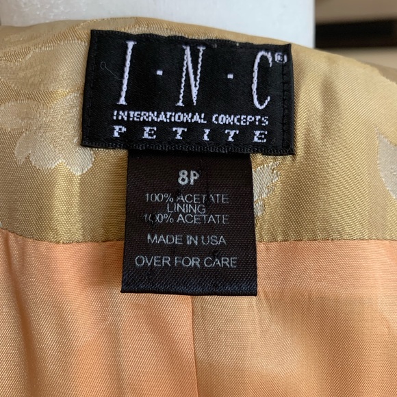 INC Floral Jacket - Picture 6 of 8